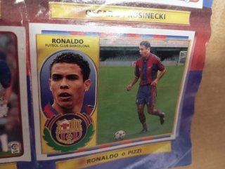 Álbum Cromos Liga 96/97