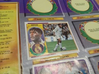 Álbum Cromos Liga 96/97