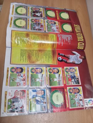 Álbum Cromos Liga 96/97