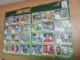 Álbum Cromos Liga 96/97