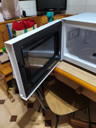 Microondas Saivod 20L Blanco