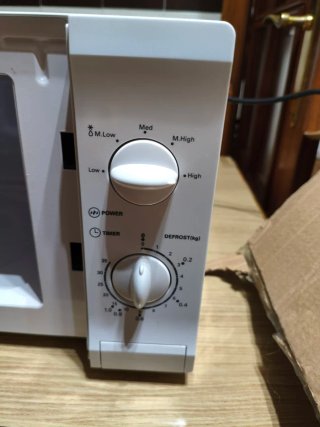 Microondas Saivod 20L Blanco