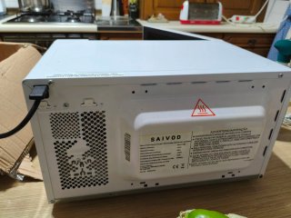 Microondas Saivod 20L Blanco