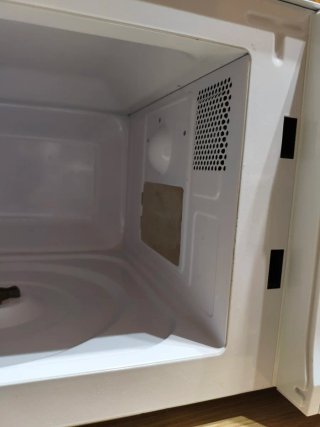 Microondas Saivod 20L Blanco