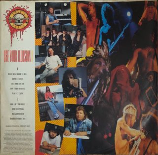 Guns N’ Roses – Use Your Illusion I – Vinilo 2LP