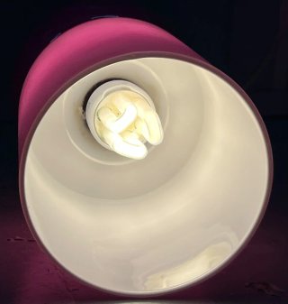 Lámpara Fucsia Lykta Ikea