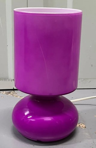 Lámpara Fucsia Lykta Ikea