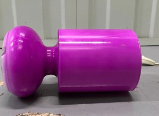 Lámpara Fucsia Lykta Ikea