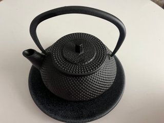Tetera Hierro Fundido Japonesa con Base