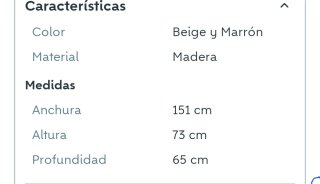 Escritorio Ikea madera claro