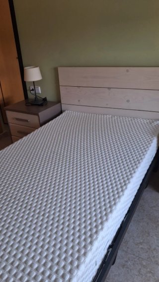 Cama Articulada y colchon viscoelastico 105/190
