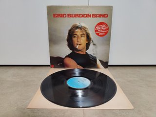 Eric Burdon Comeback LP Belter España 1983