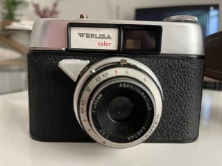 Cámara analógica vintage Werlisa Color