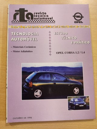 Opel Corsa B Manual Taller RTA
