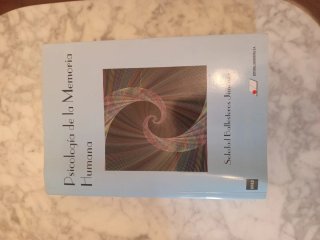 Libro uned psicología de la memoria humana