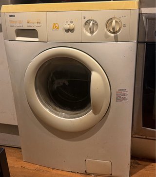 Lavadora Zanussi