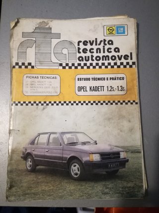 Opel Kadett D Manual Taller RTA