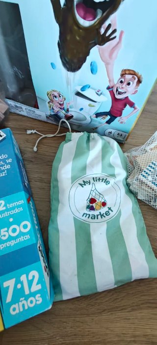 Lote de juegos de mesa infantiles