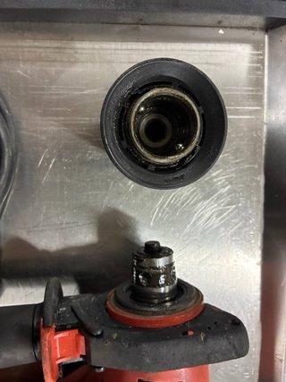 Martillo Hilti TE 7-C con maletín