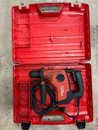 Martillo Hilti TE 7-C con maletín