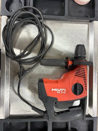 Martillo Hilti TE 7-C con maletín