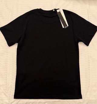 Camiseta Stone Island Negra Nueva