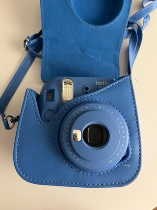 Cámara Fujifilm Instax Mini 9 Azul