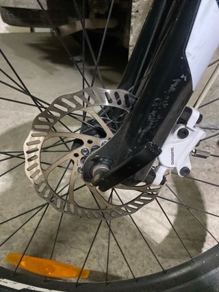 Bicicleta Specialized Rockhopper Negra
