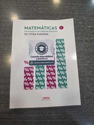 1ro bachillerato Edebe