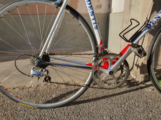 Bici da corsa DENTI con contachilometri