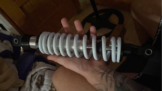 Amortiguador moto 49cc
