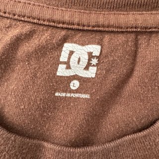 Camiseta DC Shoes Marrón Talla L