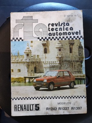 Manual Taller Renault 5 RTA
