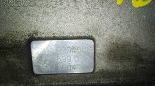 722699 caja cambios mercedes clase c (w203) 464092