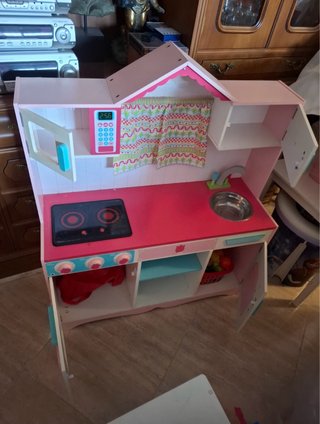 Cocinita Imaginarium rosa