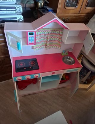 Cocinita Imaginarium rosa
