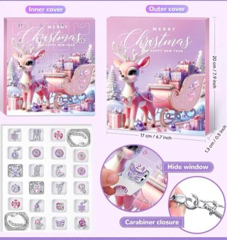 SIN ABRIR Calendario Adviento Joyas Niños Navidad