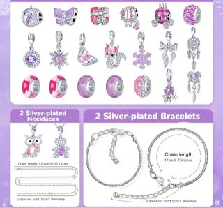 SIN ABRIR Calendario Adviento Joyas Niños Navidad