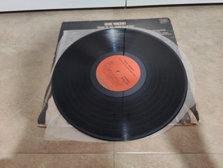 Gene Vincent Songs of the James Dean Era LP  Descr