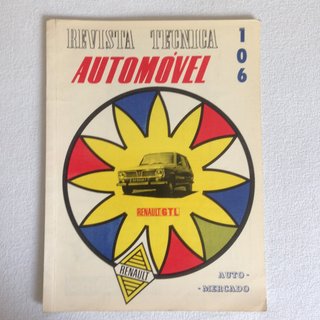 Manual Renault 6 R6 Taller RTA