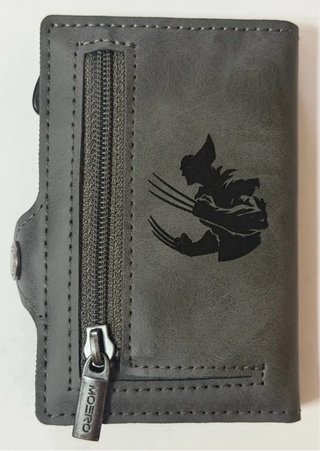 Portafoglio Moero Wolverine Grigio