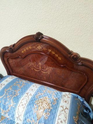Habitación Matrimonio Clásica Madera