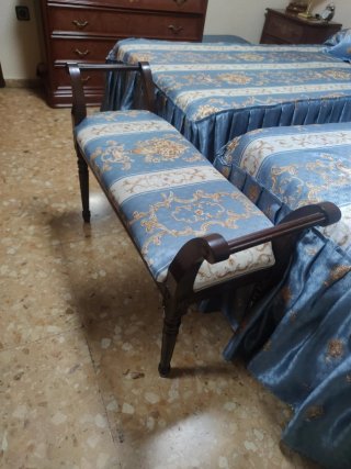 Habitación Matrimonio Clásica Madera