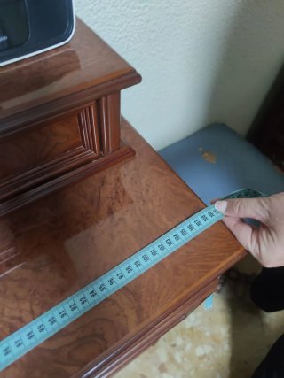 Habitación Matrimonio Clásica Madera