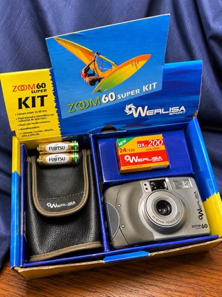 Werlisa Zoom 60 Super Kit Cámara Analógica