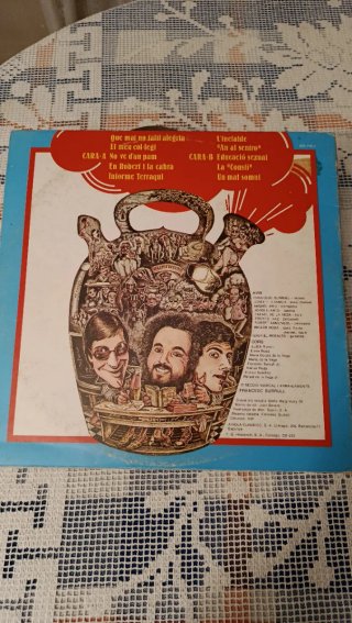 Vinilo LP La Trinca - Pel Broc Gros (1979)