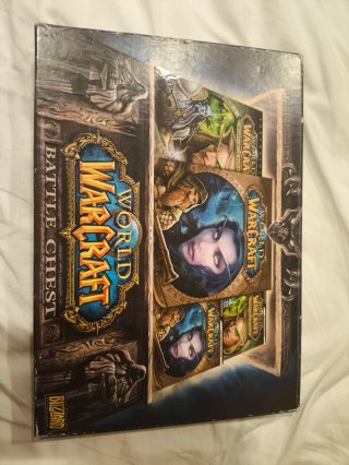 World of Warcraft: The Burning Crusade Battle Ches