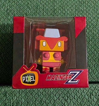 Figura Pixel Mazinger Z Afrodita A