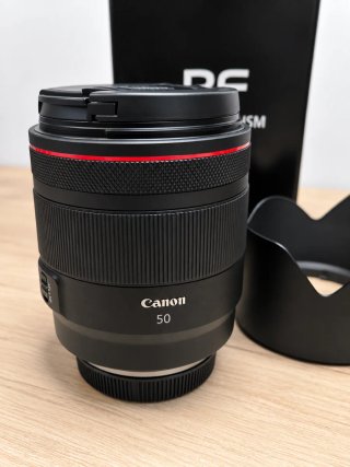 Canon RF 50mm f/1.2 L USM