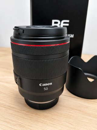 Canon RF 50mm f/1.2 L USM